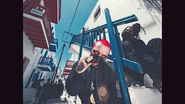 Φρίκη και στα σοκάκια του νησιού