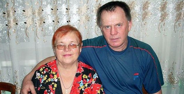 H γιαγιά Λιντία και ο παππούς Βίκτορ