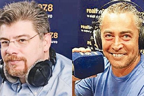 Χουδαλάκης και Καλαμαράκης άφησαν τον Παραπολιτικά FM για τον Real