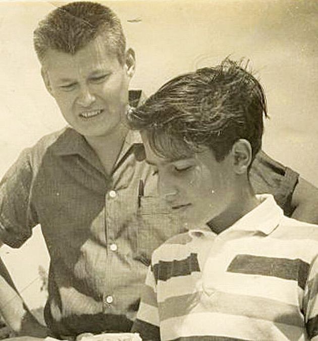 Με τον Αλέξανδρο Ωνάση