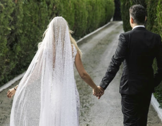 ΤΟ ΖΕΥΓΑΡΙ Ελενα και Κίμωνας μετά τον γάμο