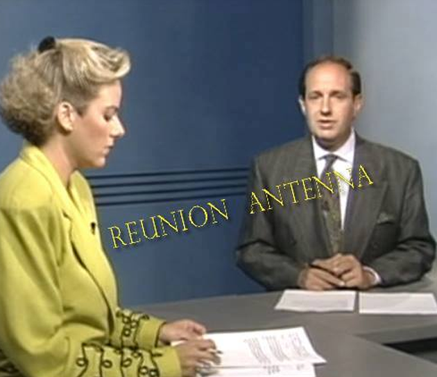 Στο δελτίο ειδήσεων του ΑΝΤ1 δίπλα στον Τέρενς Κουίκ