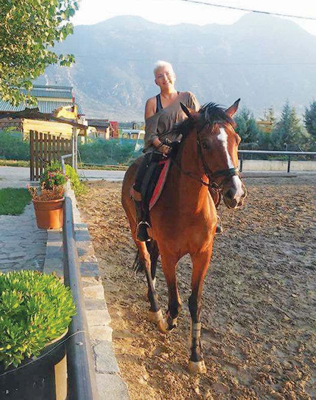 Αμαζόνα από μικρή