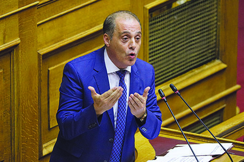 «Απασφάλισε» πάλι ο Βελόπουλος