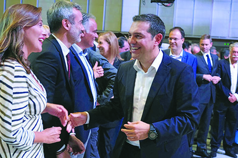 Cool ο Alexis στη Θεσσαλονίκη