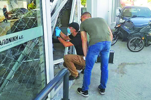Νέο, διπλό «ντου» με Ι.Χ.