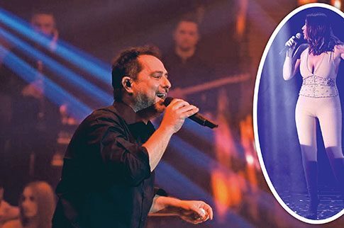 Μάκης Δημάκης και Χρύσπα «ζωγράφισαν» στην πίστα!