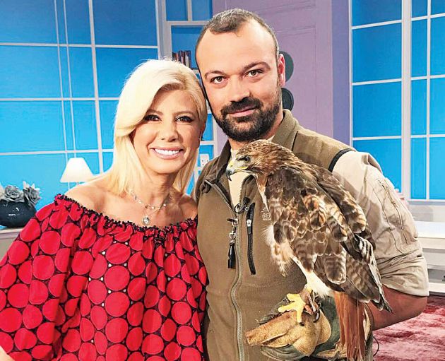 Οταν η Ζήνα συνάντησε τη Ζήνα Κουτσελίνη