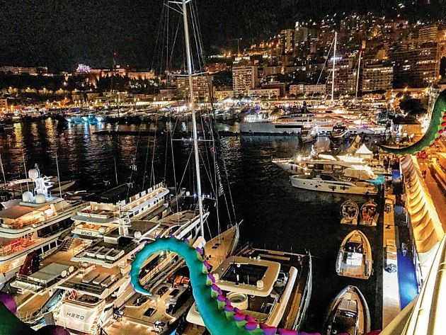 Χλιδάτα κότερα στο Μόντε Κάρλο