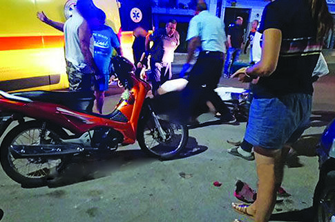Δίκυκλο παρέσυρε 16χρονη στη Λαμία