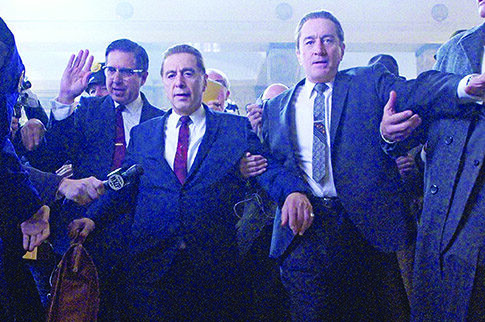 Ο Ντε Νίρo μ' έκοψε από τον «Irishman»!