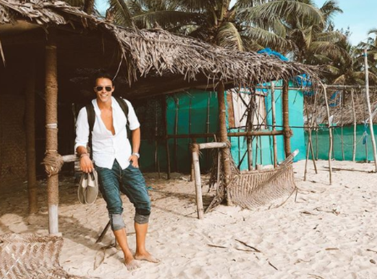 «ΑΣΤΕΡΙ» στην άμμο ο Ρώτας