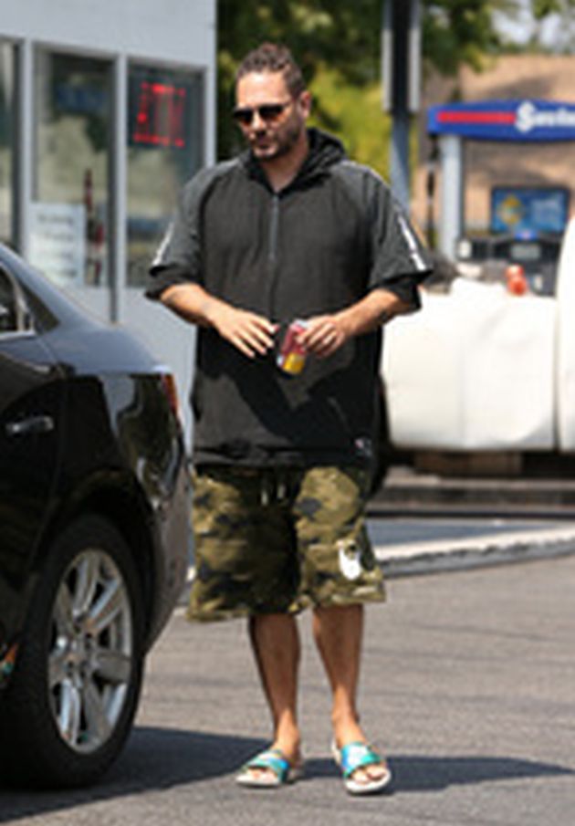 Ο πρώην σύζυγός της Κέβιν Φέντερλαϊν