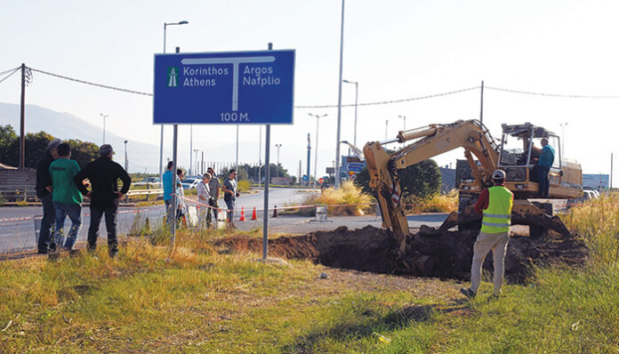 Ομάδα χρυσοθήρων ξεκίνησε ανασκαφές έξω από το Άργος για να βρει τον... χαμένο θησαυρό