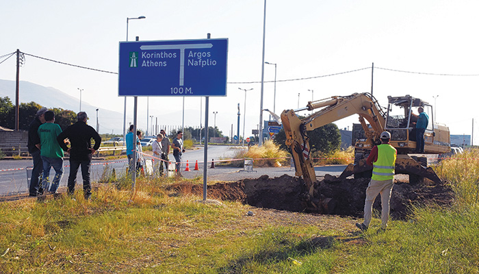 Ομάδα χρυσοθήρων ξεκίνησε ανασκαφές έξω από το Άργος για να βρει τον… χαμένο θησαυρό