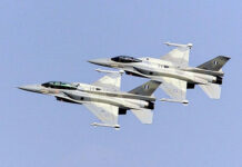 Συναγερμός στη Ζάκυνθο: F-16 προσγειώθηκε εκτάκτως μετά από ένδειξη φωτιάς