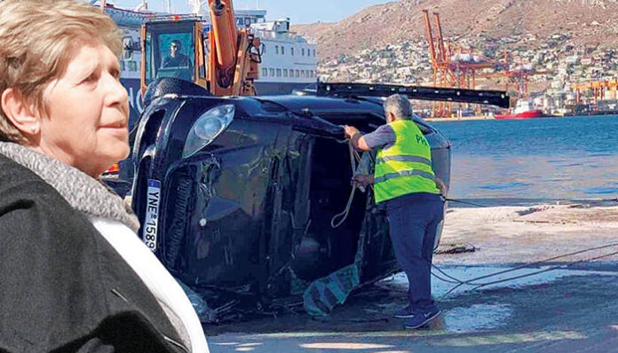 Βουτιά θανάτου με Ι.Χ. στη Δραπετσώνα για τη μάνα και τον αδελφό του Μαυρίκου
