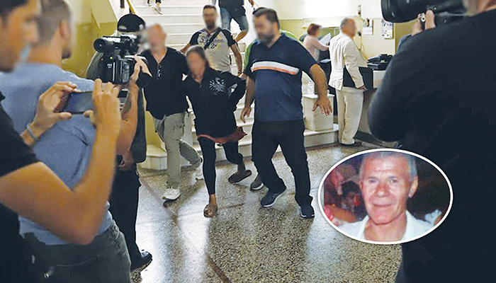 Ξύλο, βρισιές και παραλίγο λιντσάρισμα της 31χρονης που έσφαξε τον άντρα της