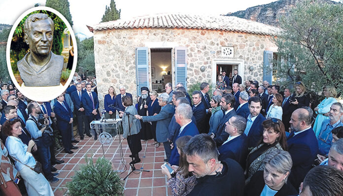 Τιμή και δόξα στον φλογερό φιλέλληνα Πάτρικ Λι Φέρμορ