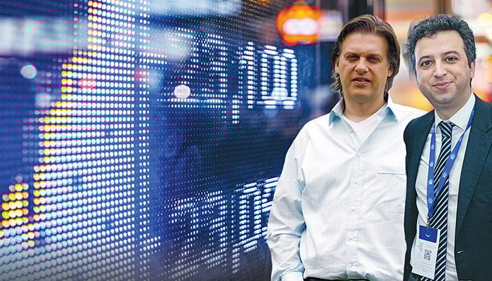 Limit down στις ΗΠΑ για δύο Έλληνες επιχειρηματίες