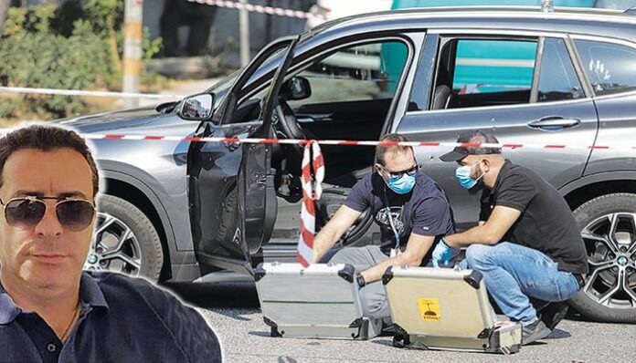 «Γάζωσαν» γνωστό επιχειρηματία μέσα στο αυτοκίνητό του