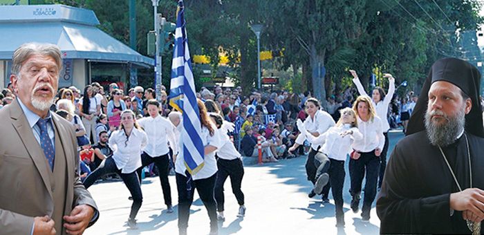 Οργή για την παρέλαση «τσίρκο»