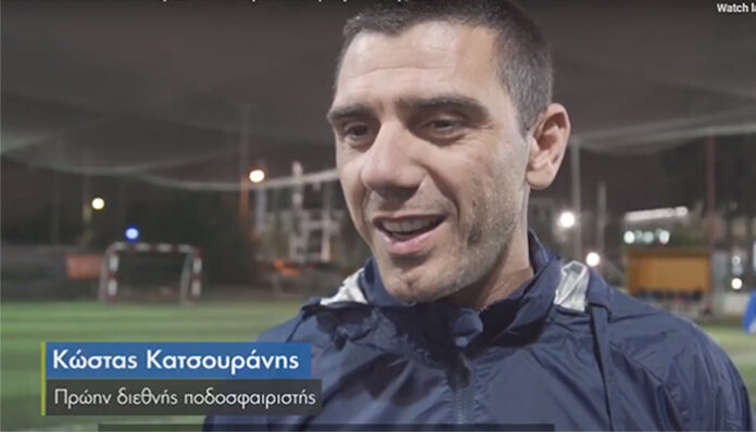 Με Κατσουράνη η Ελλάδα στο Socca World Cup 2019