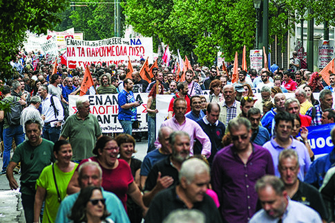 Black out σε όλη τη χώρα λόγω της 24ωρης απεργίας