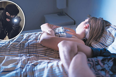 Διαρρήκτες τσάκωσαν ανδρόγυνο στο κρεβάτι