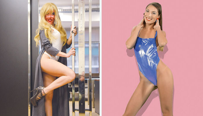 Glamorous «στόλισμα» στην μητέρα της Μαρτίνας του «GNTM»