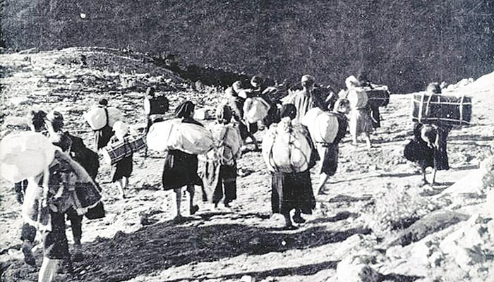 Οι γυναίκες της Ηπείρου στο μέτωπο του 1940