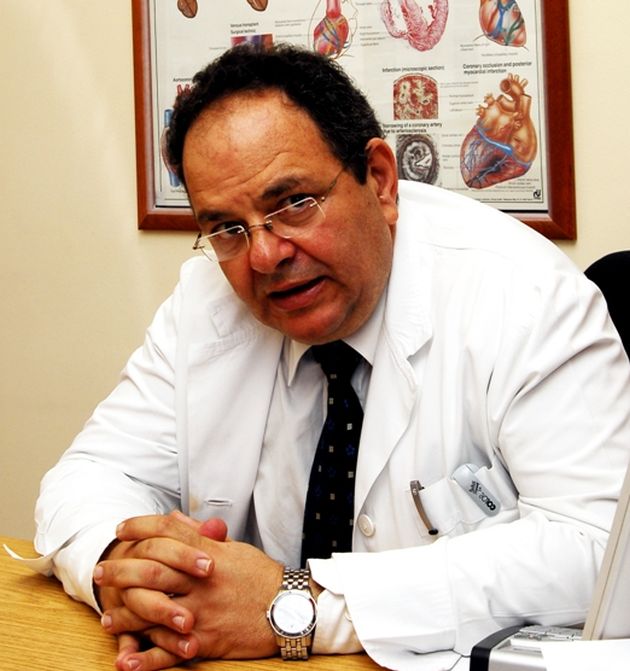 Ο γιατρός Δημήτρης Λυμπεριάδης