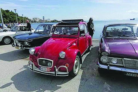 Οι τετράτροχες κούκλες του Παγασητικού