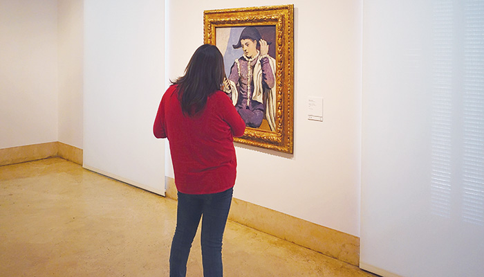 «Κόλπο» στο Κολωνάκι με έργο του Πικάσο