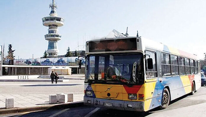 Επιδειξίας σε λεωφορείο του ΟΑΣΘ «λέρωσε» κοπελίτσα