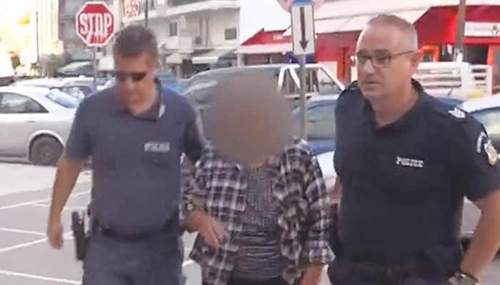 Προφυλακίστηκε η συζυγοκτόνος της Μεσσηνίας!