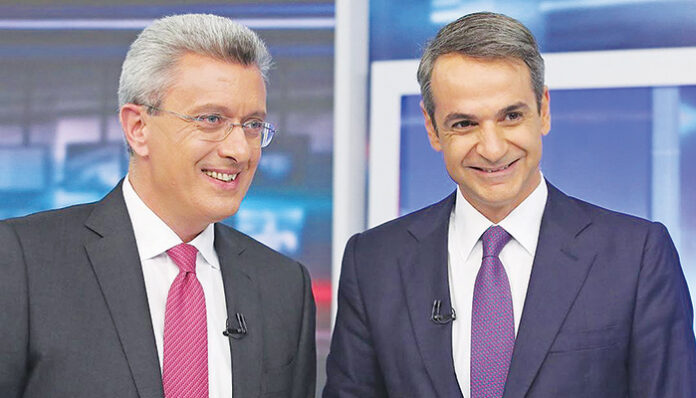 Ο Μητσοτάκης «ψηφίζει» Χατζηνικολάου