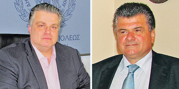 Σκηνές ροκ στο δημοτικό συμβούλιο Μεσολογγίου