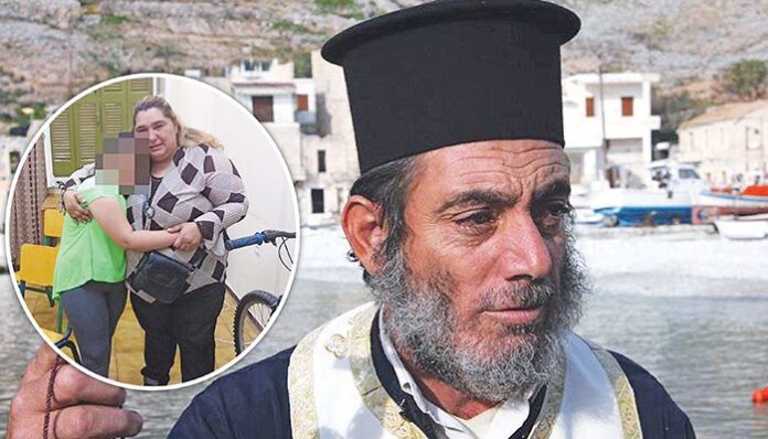 Κτήνος με ράσα μαστίγωνε και βίαζε 12χρονη