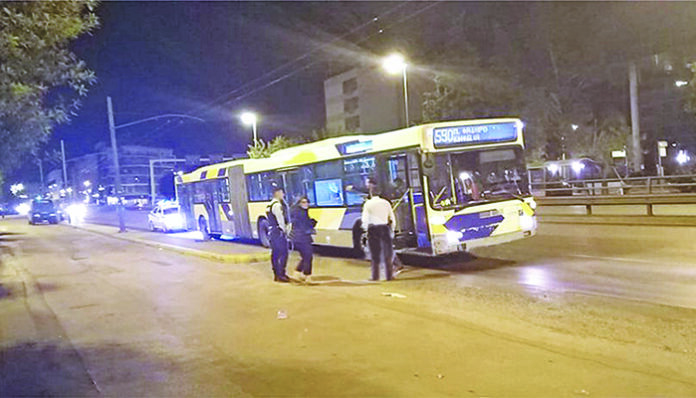 Λεωφορείον ο... τρόμος το 550 στη Συγγρού!