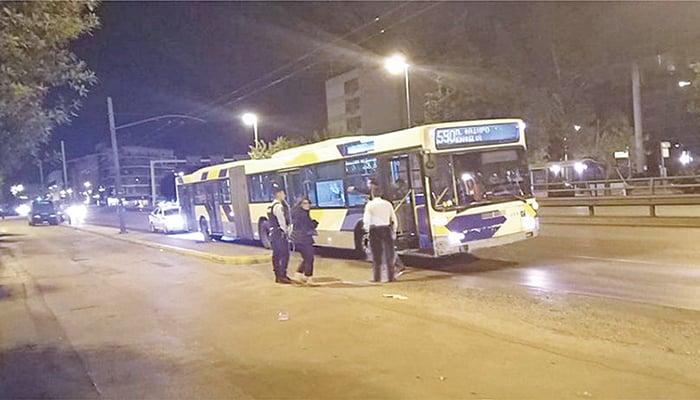 Λεωφορείον ο… τρόμος το 550 στη Συγγρού!