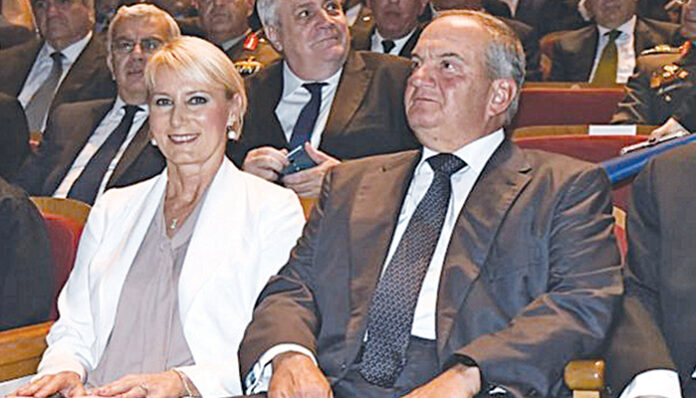 Οταν η Νατάσα Παζαΐτη έκανε παρέλαση με στολή Μακεδονίτισσας!