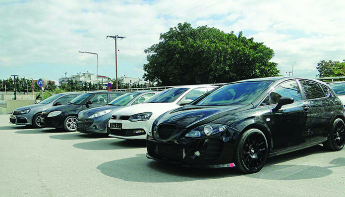Χειροπέδες στη συμμορία «Fast and Furious» της Θεσσαλονίκης
