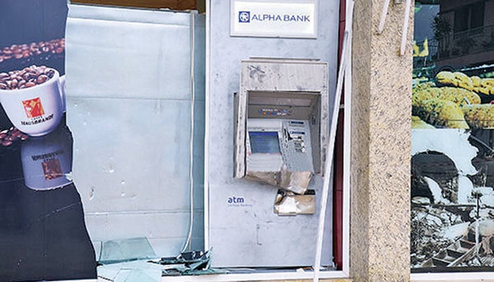Σπείρα που «χτυπά» ATM στην Αιτωλοακαρνανία