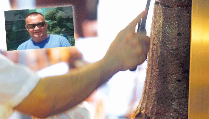 Ο φυγόδικος Γκόραν Γκρούεφσκι έβγαζε μεροκάματο στα νησιά