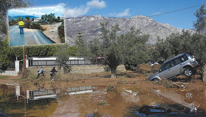 Βιβλική καταστροφή στην Κινέτα! Ξύπνησαν μνήμες από τις πλημμύρες στη Μάνδρα