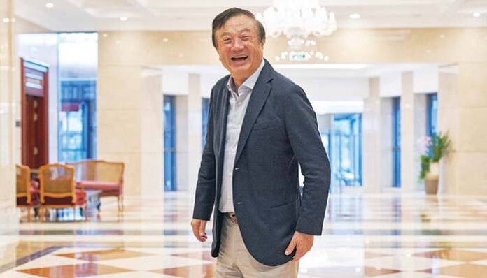 Ο «Mister Huawei» έδωσε μπόνους 258.850.000 € στους υπαλλήλους του!