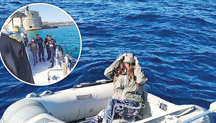 Για 40 ώρες στη θάλασσα τουρίστρια που παρασύρθηκε με τη βάρκα της ανοιχτά της Φολεγάνδρου