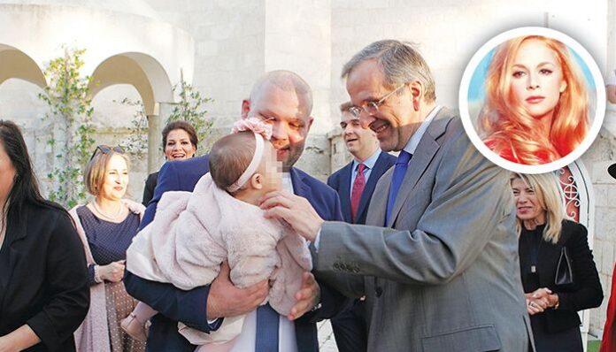 Βαφτίστηκε η νέα Αλίκη με guest star τον Σαμαρά