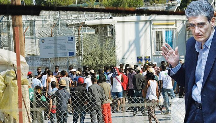 Απεταξάμην το... χοιρινό έξω από τα hot spots των μεταναστών